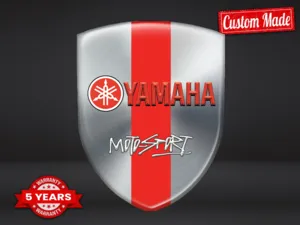 Yamaha Badge Auto Resistenti Max Eleganti Pro
